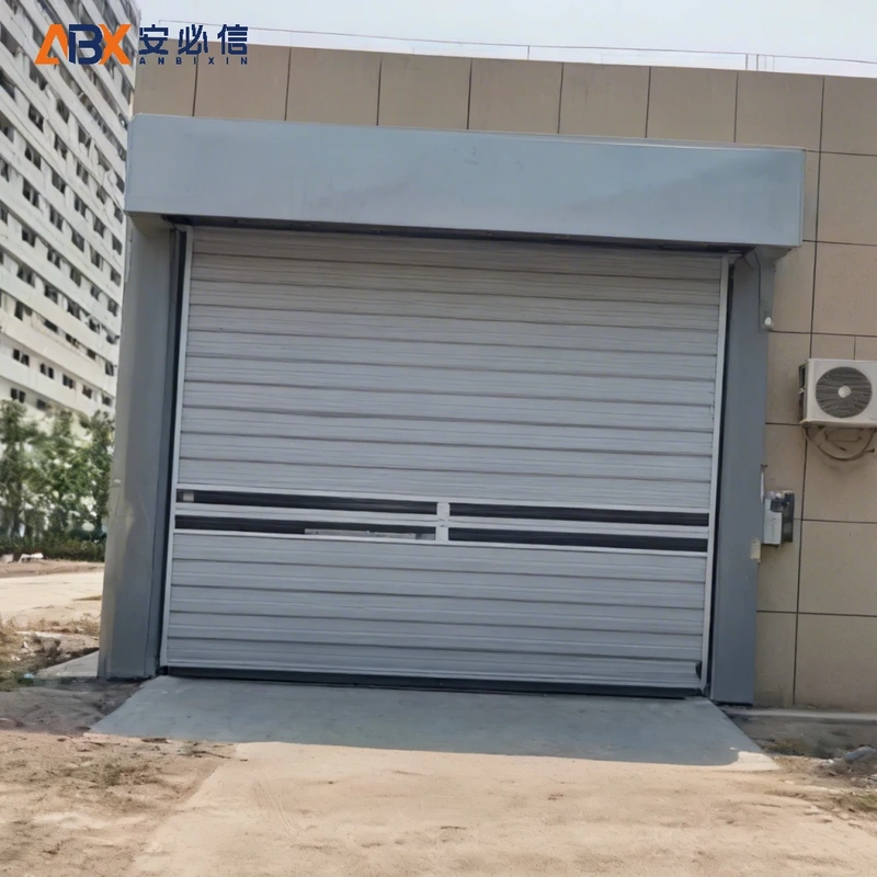 嘉峪关铝制高速门
