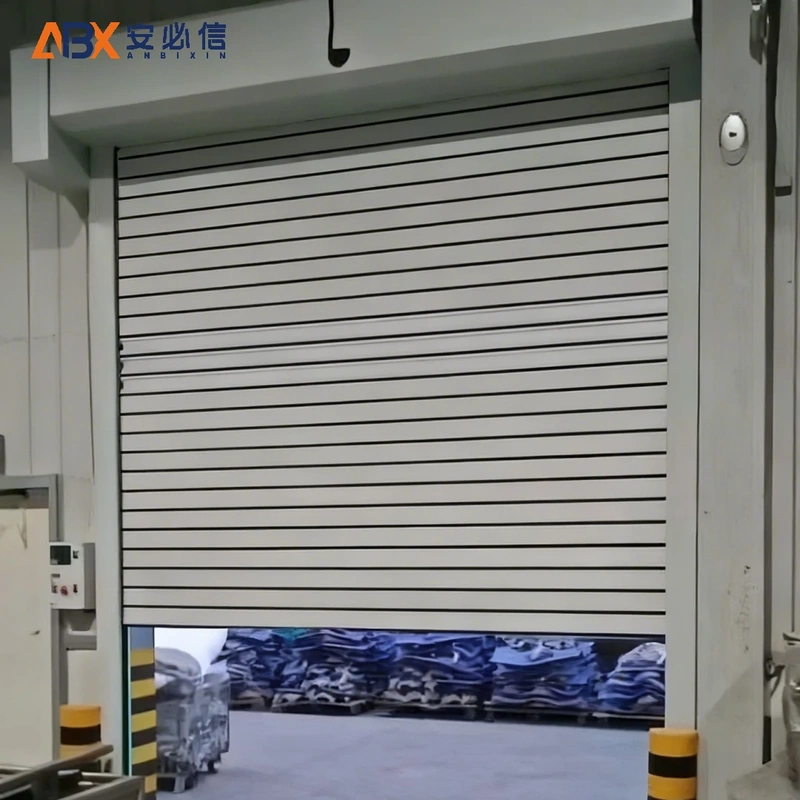 嘉峪关PVC高速卷帘门